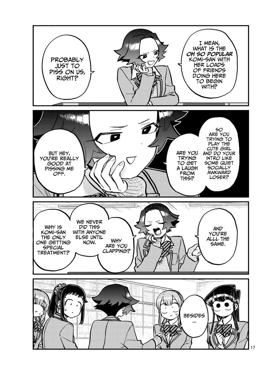 Komi Can’t Communicate, Chapter 251 image 17